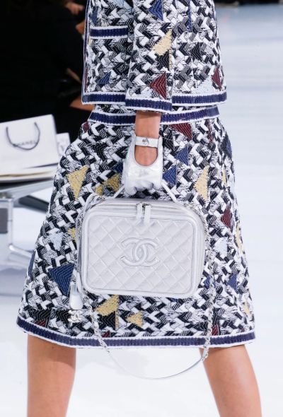 Chanel S/S 2016 Large Vanity Case - 2