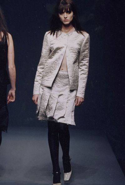 Prada Pleated Flared Skirt, F/W 1998 - 2