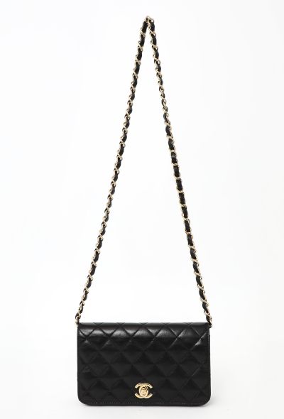                             Classic Quilted Mademoiselle Bag - 1