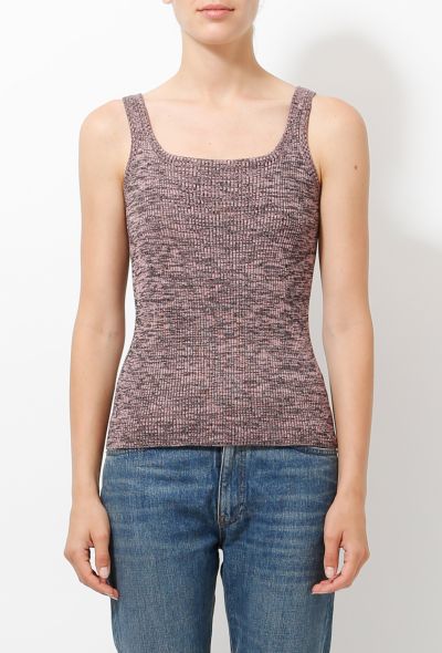                             Knitted Tank Top - 1