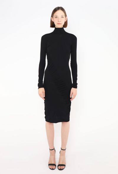 Bottega Veneta 2022 Ruched Bodycon Dress - 1