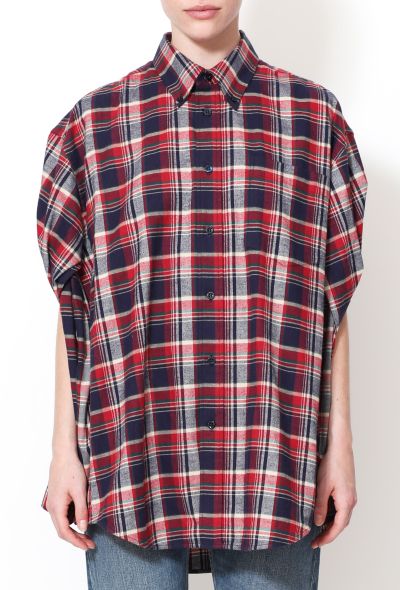                                         2018 Oversized Flannel Shirt-2