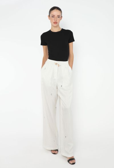 Loewe 2023 x Suna Fujita Silk Pajamas - 2 Loewe 2023 x Suna Fujita Silk Pajamas - 2