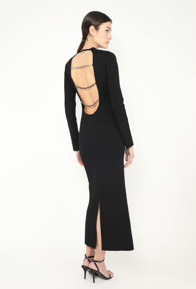 Khaite x Swarowski 2022 Open-Back Dress - 1 Khaite x Swarowski 2022 Open-Back Dress - 1