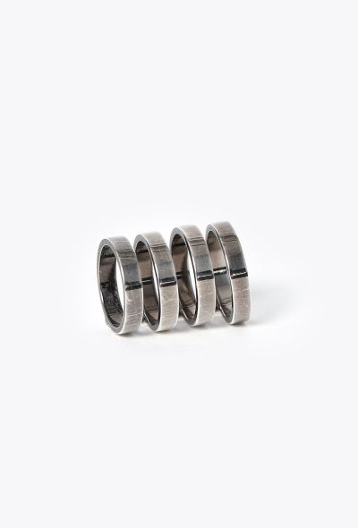 Repossi Sterling Silver Berbere Ring - 1