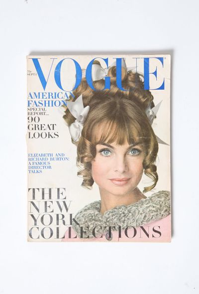                             Vogue September 1967 - 1