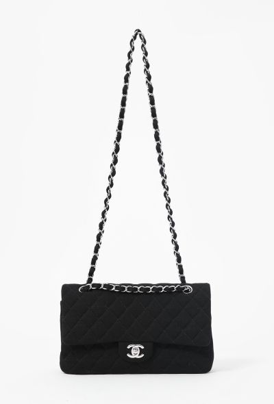 Chanel Jersey Medium Timeless Bag - 2 Chanel Jersey Medium Timeless Bag - 2
