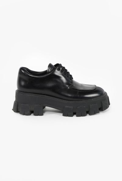 Prada 2023 Platform Monolith Shoes - 1