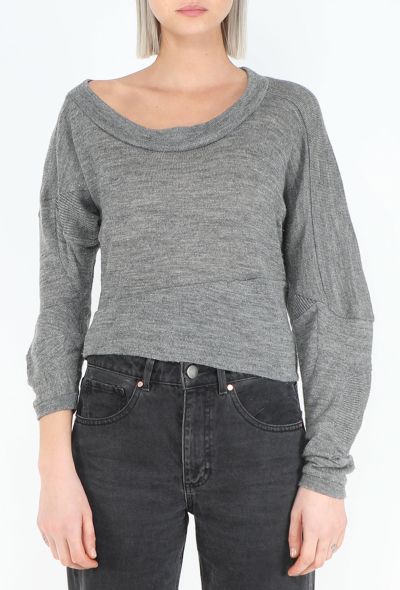 Balenciaga F/W 2002 Le Dix Cubist Sweater - 1