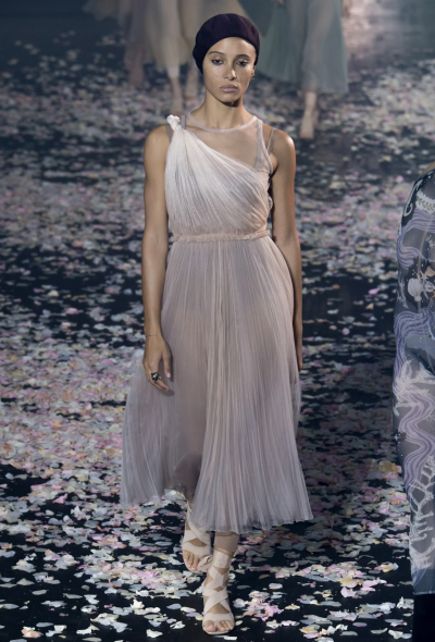 Dior Pleated Tulle Gown, S/S 2019 - 2