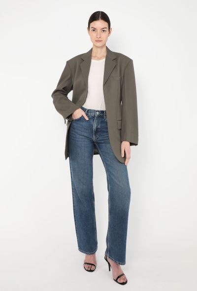 Céline Belted Back Blazer, S/S 2018 - 1