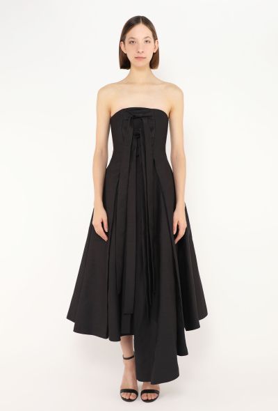 Loewe 2021 Ribbon Bustier Gown - 2