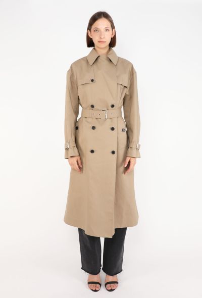 Dior Monogram Gabardine Trench Coat - 2