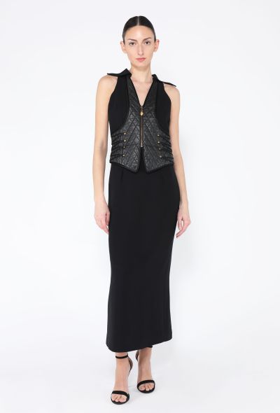 Chanel Cruise 1999 Quilted Bustier Gown - 1