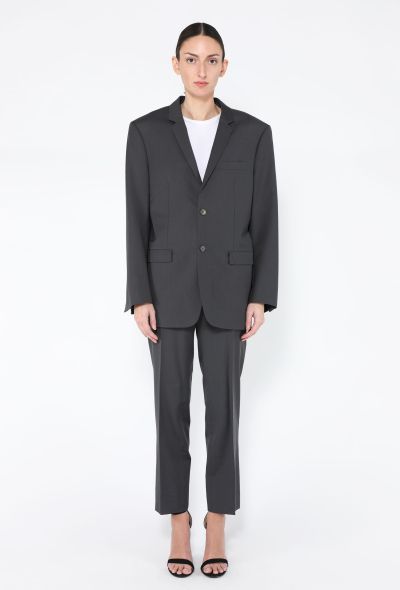 Jil Sander 2003 Wool Tailor-Made Suit - 2
