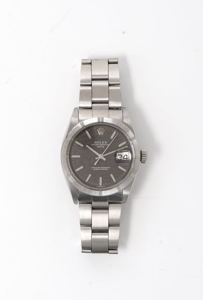 Rolex Rare 1971 Date 1501 Mozaic Dial Watch - 1