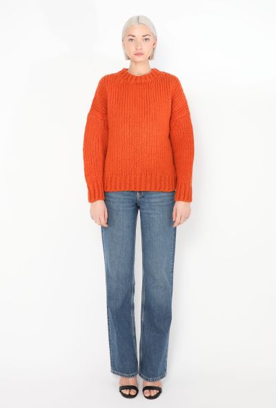 Dries Van Noten 2023 Mohair Knit Sweater - 2 Dries Van Noten 2023 Mohair Knit Sweater - 2