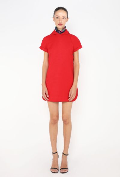 Gianni Versace 1991 Silk Scarf Mod Dress - 2 Gianni Versace 1991 Silk Scarf Mod Dress - 2