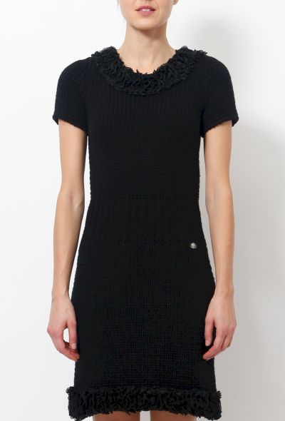 Chanel Classic Cashmere Dress - 2