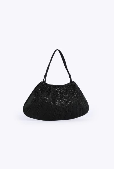 Prada Silk Beaded Evening Bag, 1990s - 2