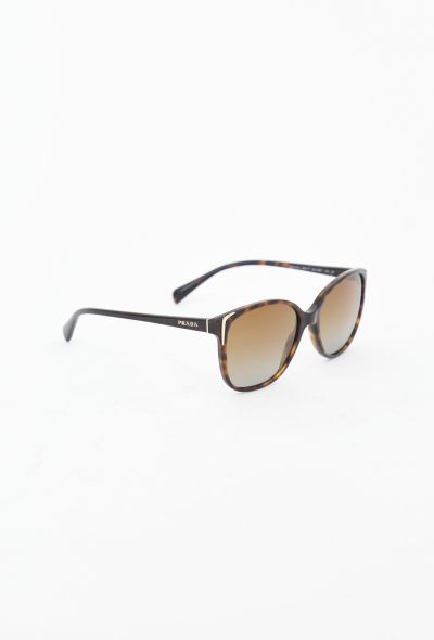                             2020 Tortoiseshell Metallic Sunglasses - 2