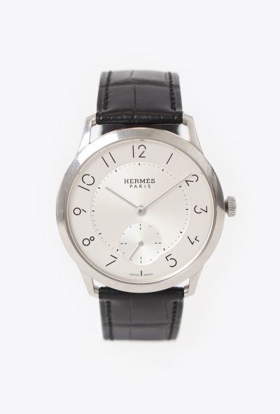 Hermès Steel Slim d'Hermès Watch - 1 Hermès Steel Slim d'Hermès Watch - 1