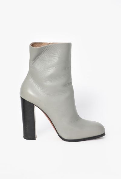 Céline F/W 2013 Leather Ankle Boots - 1