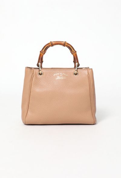 Gucci Bamboo Mini Shopper Tote Bag - 1
