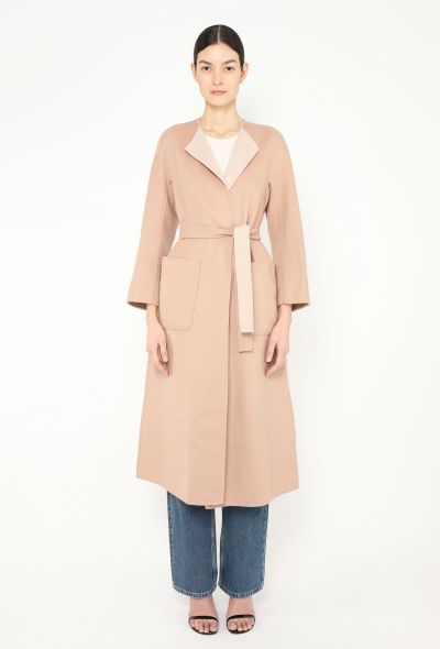 Max Mara Reversible Belted Coat - 1 Max Mara Reversible Belted Coat - 1