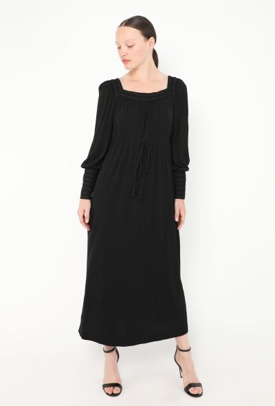 Saint Laurent COLLECTOR F/W 1974 Passementerie Dress - 1