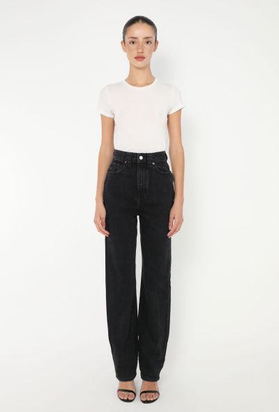 Khaite 2023 Albi Tapered-Leg Jeans - 2