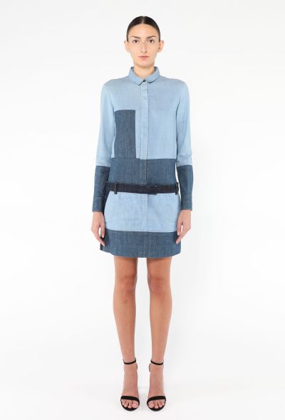 Céline Pre-Fall 2011 Denim Dress - 1