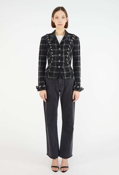 Chanel Iconic 2006 Tweed Hourglass Jacket - 2