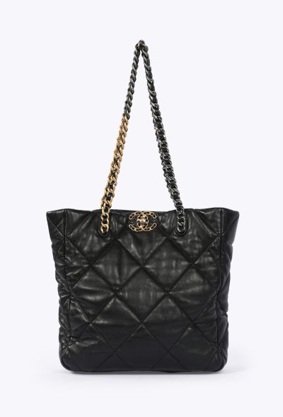 Chanel 19 Shopping Tote Bag - 1