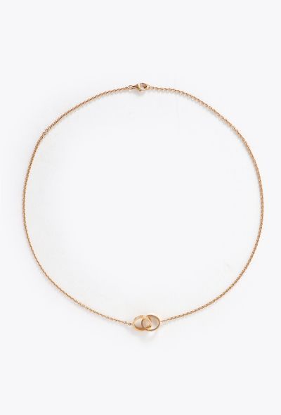 Cartier 18K Yellow Gold Love Pendant - 1 Cartier 18K Yellow Gold Love Pendant - 1