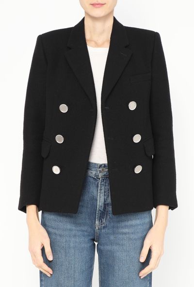 Saint Laurent F/W 2014 Double-Breasted Blazer - 1