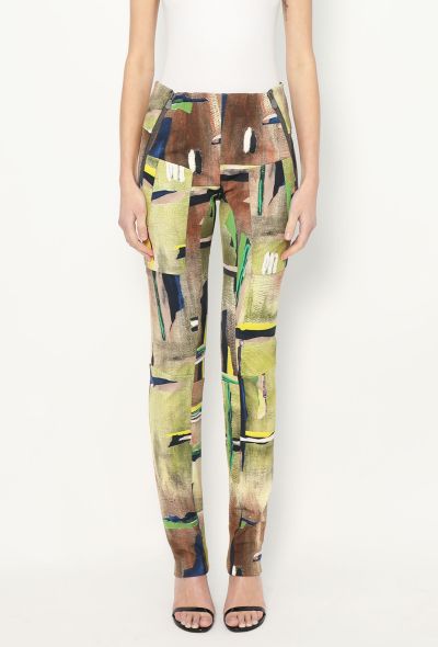 Balenciaga S/S 2010 Abstract Trousers - 1