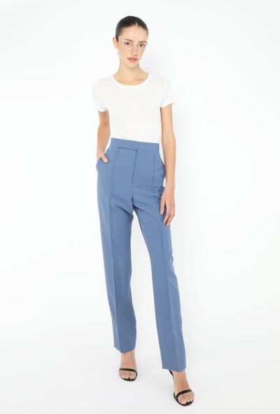 Céline Resort 2018 Crêpe Trousers - 1