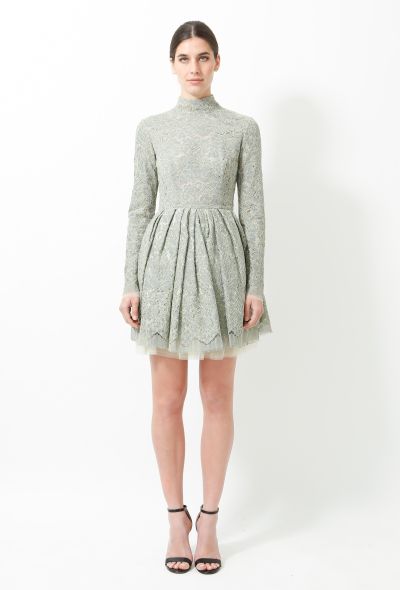                             Proenza Schouler Lace Tulle Dress - 1