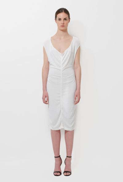 Alaïa 90s Draped Knit Dress - 1 Alaïa 90s Draped Knit Dress - 1