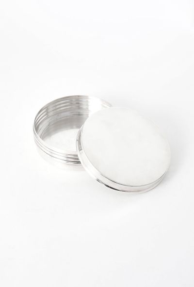 Dior Art Déco Silver Box - 2 Dior Art Déco Silver Box - 2