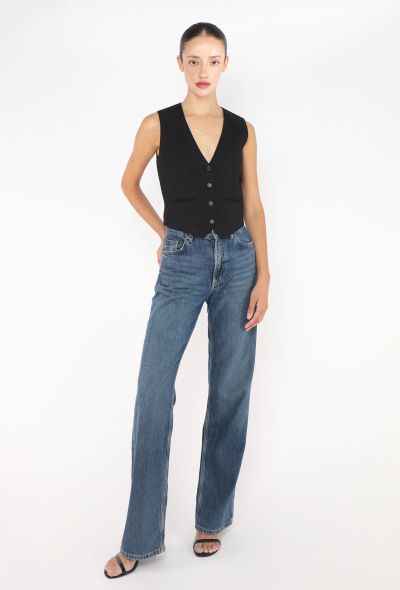 Wardrobe.NYC Tailored Vest - 2