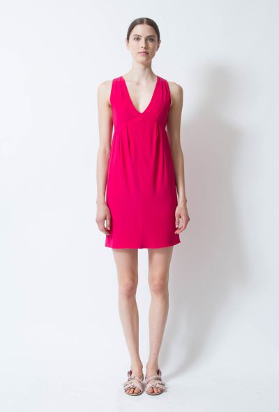                                         Fuchsia Pink Dress-1