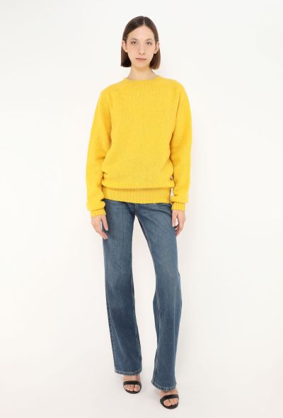 Céline Oversized Knit Sweater - 1