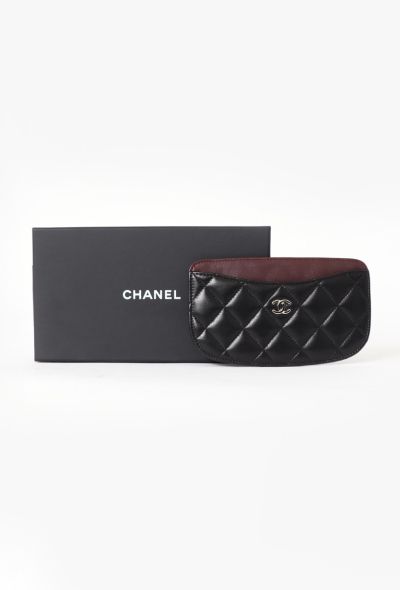 Chanel Black Classic Quilted Cardholder - 2 Chanel Black Classic Quilted Cardholder - 2