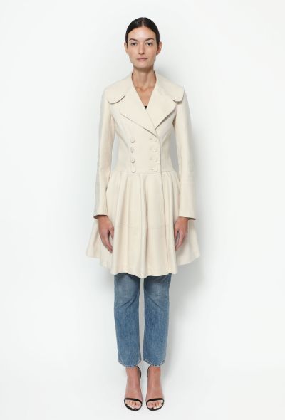 Alaïa S/S 2012 Flared Cotton Trench - 1