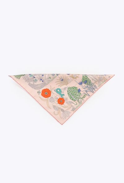 Hermès 'Precious Paradise' 45cm Petit Carré - 2