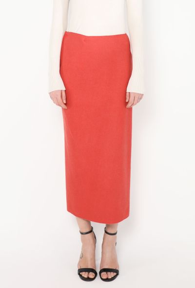 Jil Sander Early 2000s Asymmetrical Felted Skirt - 2 Jil Sander Early 2000s Asymmetrical Felted Skirt - 2