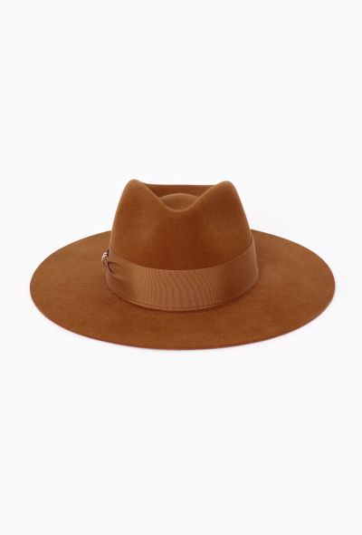 Hermès 2023 Felted Emblem Hat - 2 Hermès 2023 Felted Emblem Hat - 2