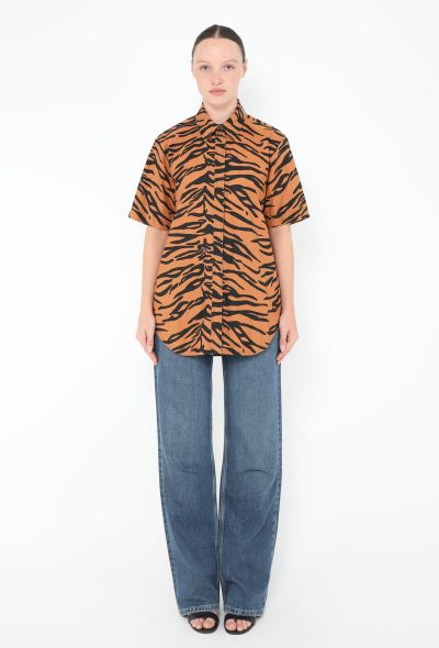 Céline Resort 2016 Tiger Print Shirt - 1